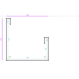 ACIER Prélaqué RAL 7016,...