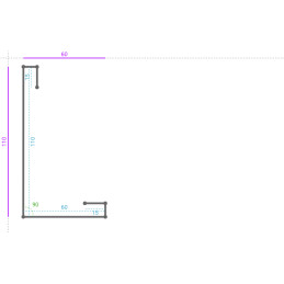 ACIER Prélaqué RAL 7016,...