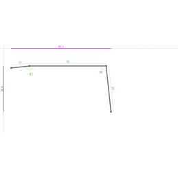 ALUMINIUM Prélaqué Ral 6005...