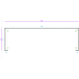 ALUMINIUM Prélaqué Ral 8019...