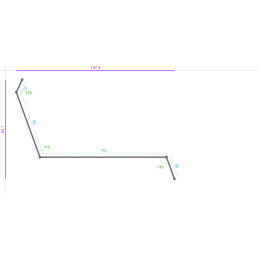 ACIER Prélaqué RAL 7016,...