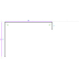 ALUMINIUM PostLaqué 1Face...