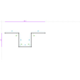 ACIER Prélaqué RAL 9006,...