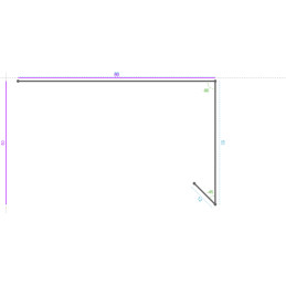 ALUMINIUM Prélaqué Ral 9010...