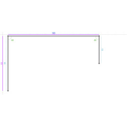 ALUMINIUM Prélaqué Ral 9010...