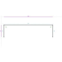 ALUMINIUM Prélaqué Ral 9010...