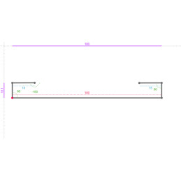 ALUMINIUM Prélaqué Ral 9010...