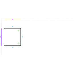 ALUMINIUM Prélaqué Ral 7016...