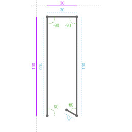 ALUMINIUM Prélaqué Sablé...