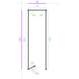 ALUMINIUM Prélaqué Sablé...