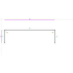 ALUMINIUM Prélaqué Ral 9010...