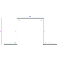 ALUMINIUM Prélaqué Sablé...