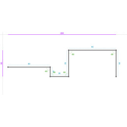 GALVA, 30/10, Dev. 298, Lg. 60