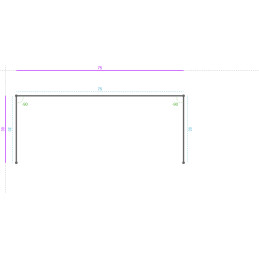 ACIER PostLaqué 1Face 9016...