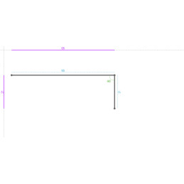 ALUMINIUM Prélaqué Ral 9010...