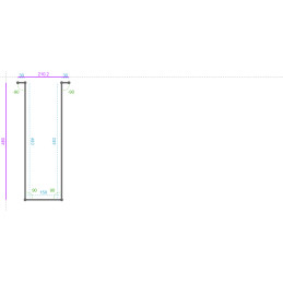 ALUMINIUM Brut, 30/10, Dev....