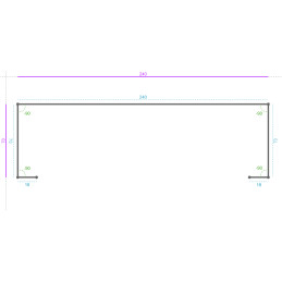 ALUMINIUM Brut, 30/10, Dev....