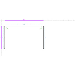 ALUMINIUM Prélaqué Sablé...