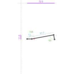 ALUMINIUM Prélaqué Ral 7039...