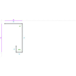 ALUMINIUM Prélaqué Ral 7035...