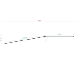 ACIER Larmé - 3-4,5mm,...