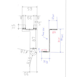 Inox Brossé G220 304L,...