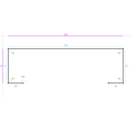 ALUMINIUM Prélaqué Ral 9010...