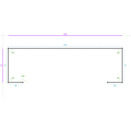 ALUMINIUM Prélaqué Ral 9010...
