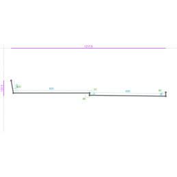 ALUMINIUM Brut, 30/10, Dev....