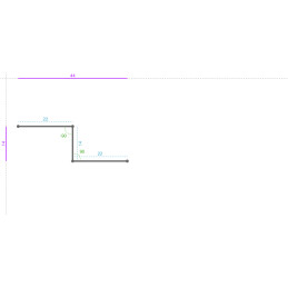 ACIER Brut, 15/10, Dev. 52,...
