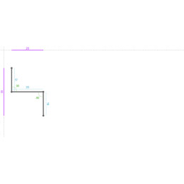 ALUMINIUM Brut, 15/10, Dev....