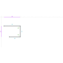 ALUMINIUM Brut, 20/10, Dev....