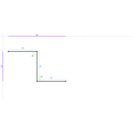 ALUMINIUM Brut, 15/10, Dev....