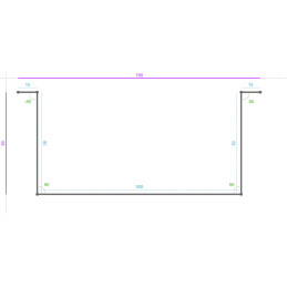 ALUMINIUM Brut, 20/10, Dev....