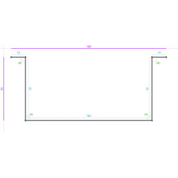 ALUMINIUM Brut, 30/10, Dev....