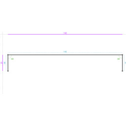 Inox Brossé G220 316L,...