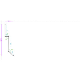 ALUMINIUM Brut, 20/10, Dev....
