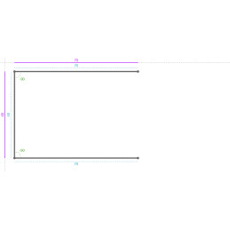 ALUMINIUM Brut, 20/10, Dev....