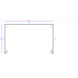 ALUMINIUM PostLaqué 1Face...