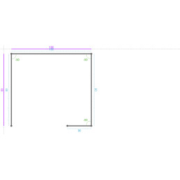 ALUMINIUM Brut, 15/10, Dev....
