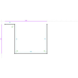 ALUMINIUM Brut, 15/10, Dev....
