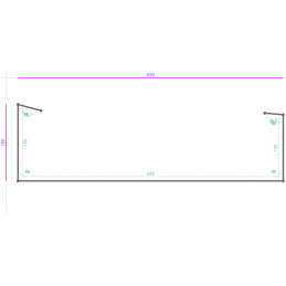 Inox Brossé G220 304L,...