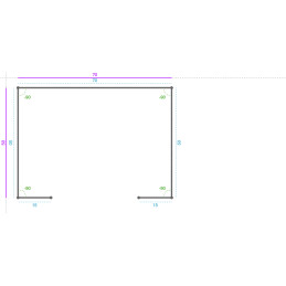 ALUMINIUM Brut, 15/10, Dev....