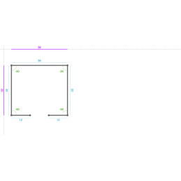 ALUMINIUM Brut, 15/10, Dev....