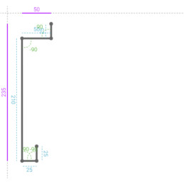 ALUMINIUM Brut, 20/10, Dev....