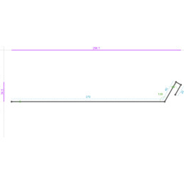 ALUMINIUM Prélaqué Ral 9010...