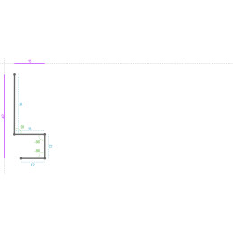ALUMINIUM Brut, 15/10, Dev....