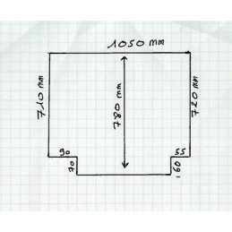 Inox Brossé G220 304L,...