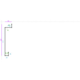 ALUMINIUM Brut, 20/10, Dev....