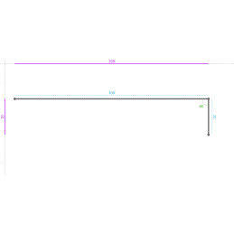 Inox Brossé G220 316L,...